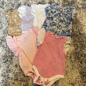 Baby gap onesie bundle